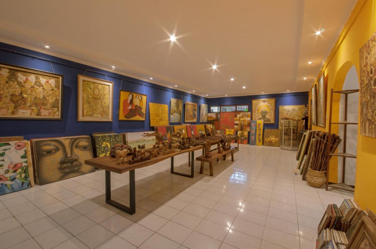 Uma Dawa Resort And Spa Ubud Esterno foto