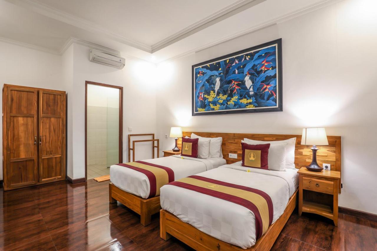 Uma Dawa Resort And Spa Ubud Esterno foto