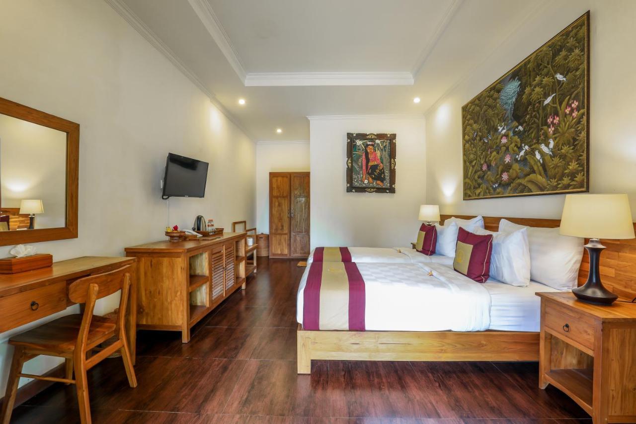 Uma Dawa Resort And Spa Ubud Esterno foto