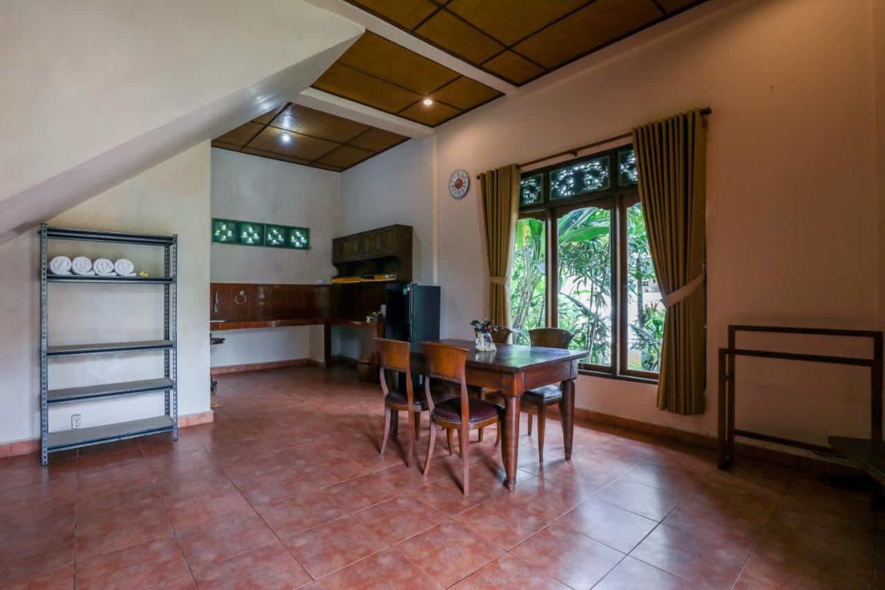 Uma Dawa Resort And Spa Ubud Esterno foto