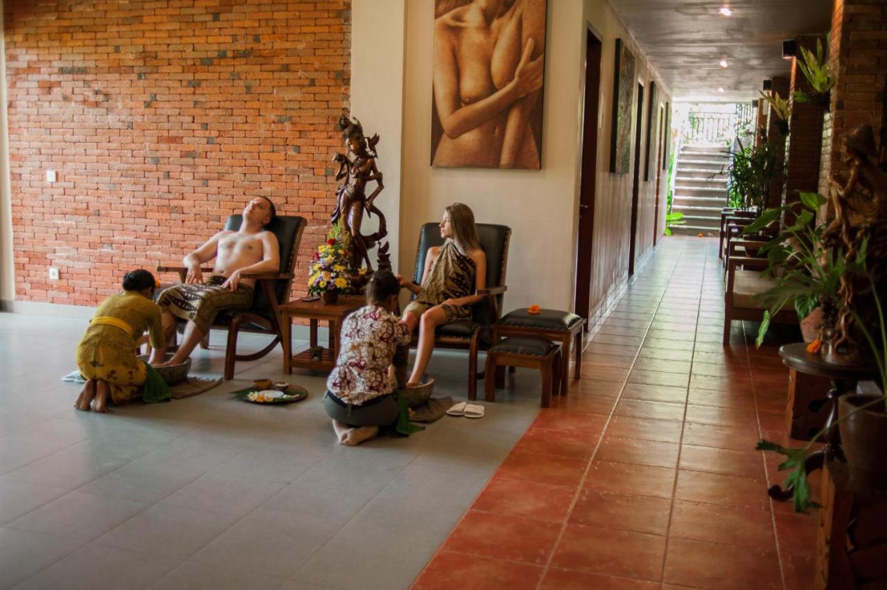 Uma Dawa Resort And Spa Ubud Esterno foto