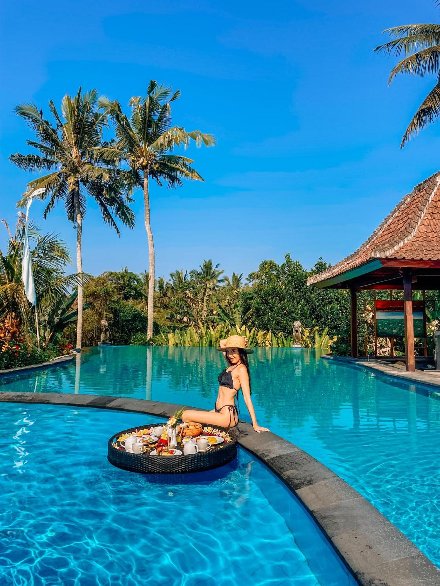 Uma Dawa Resort And Spa Ubud Esterno foto