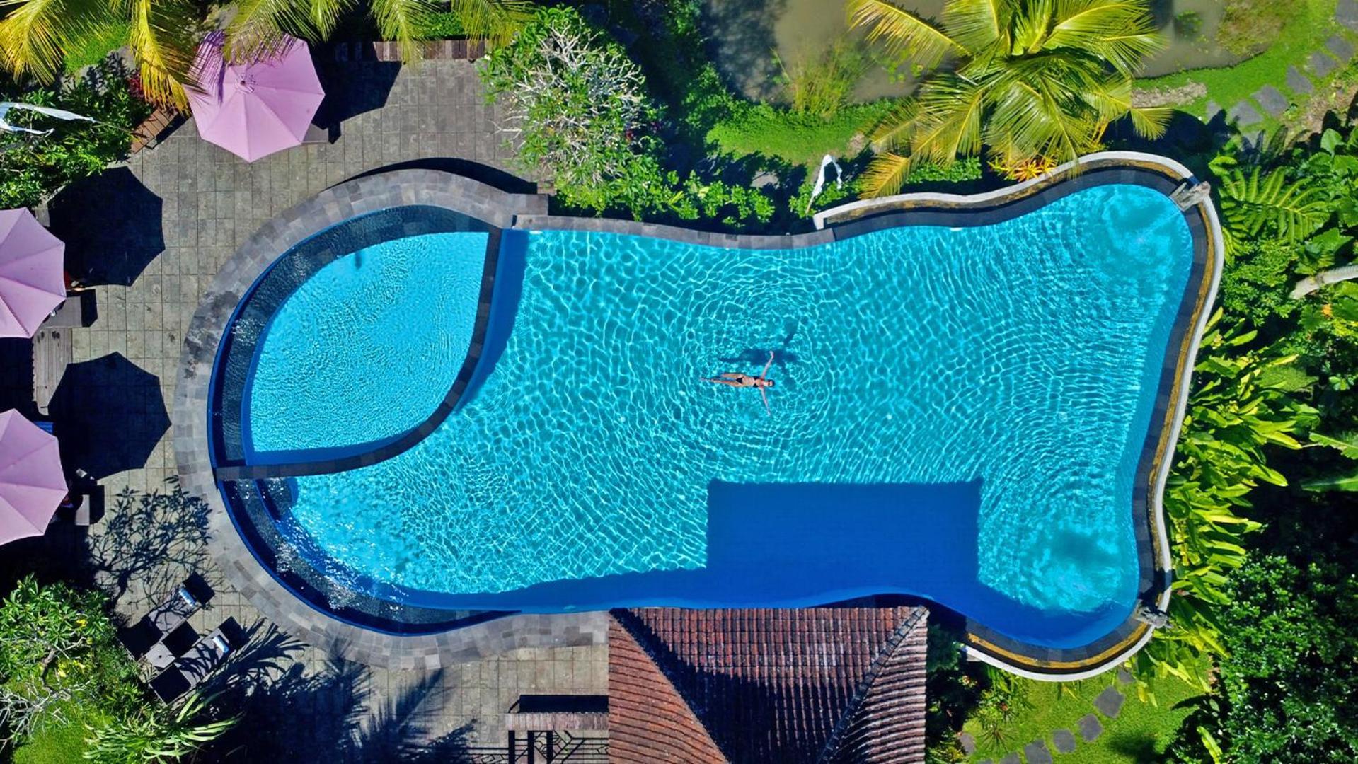 Uma Dawa Resort And Spa Ubud Esterno foto