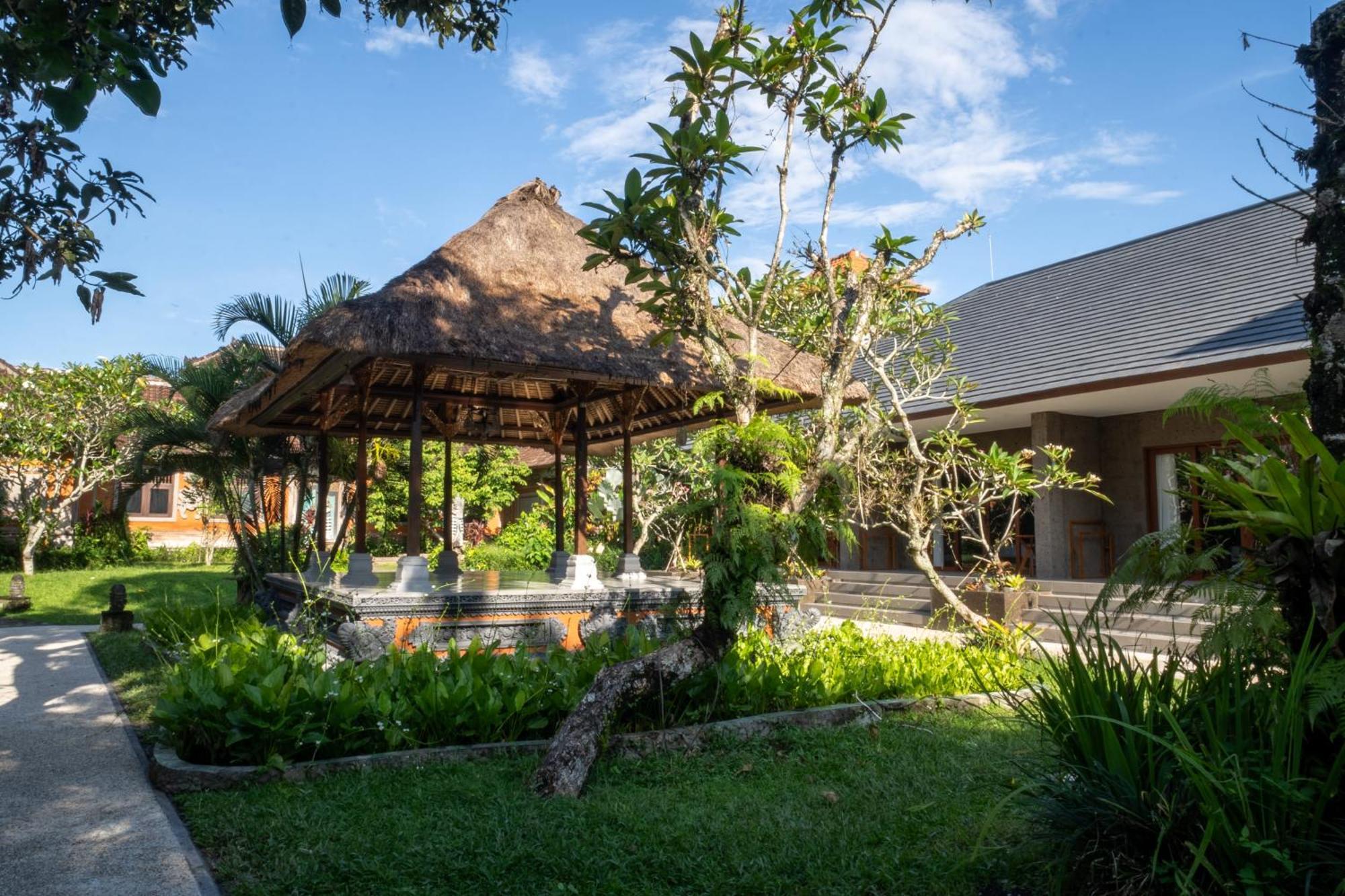Uma Dawa Resort And Spa Ubud Esterno foto