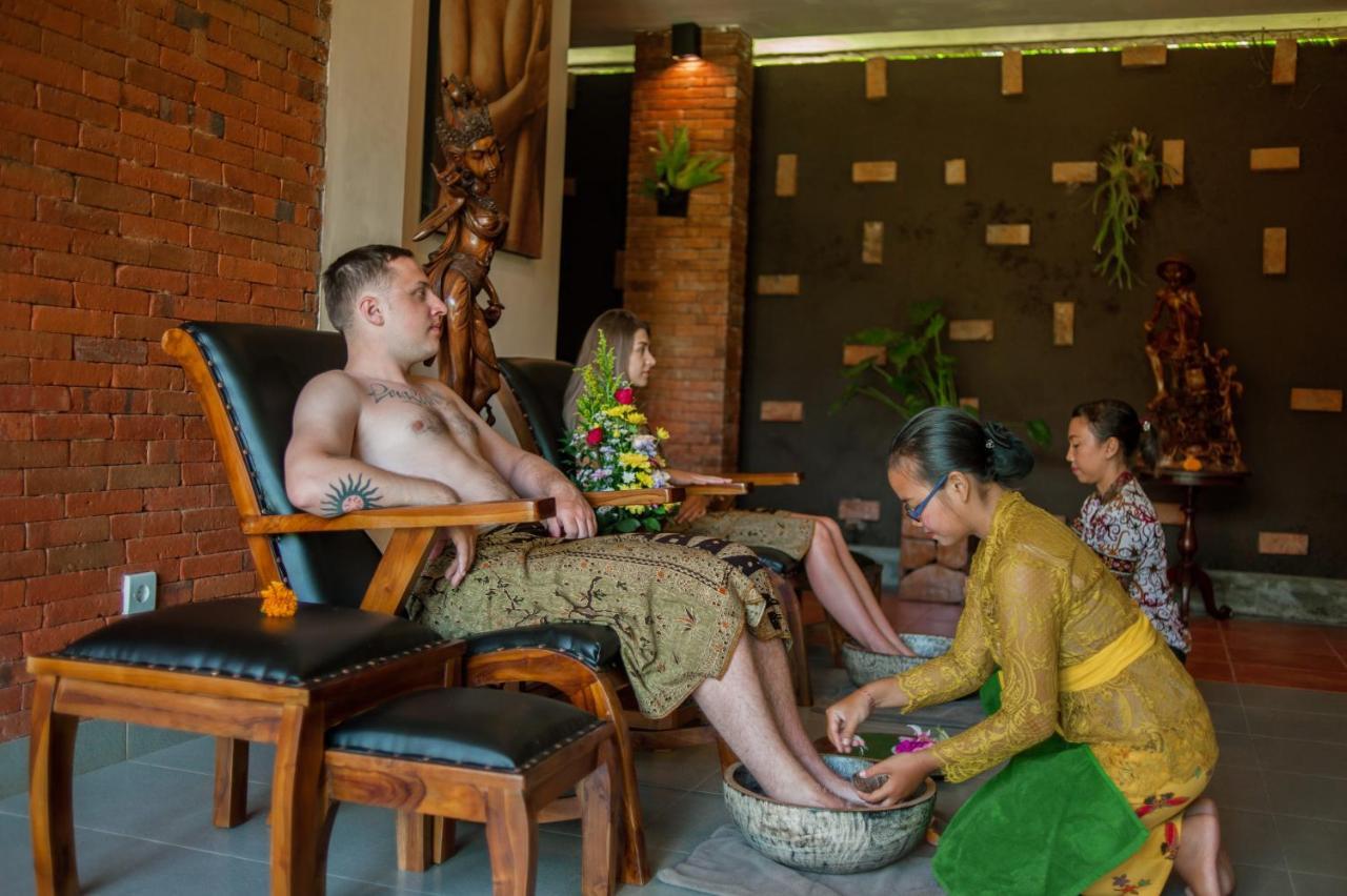 Uma Dawa Resort And Spa Ubud Esterno foto